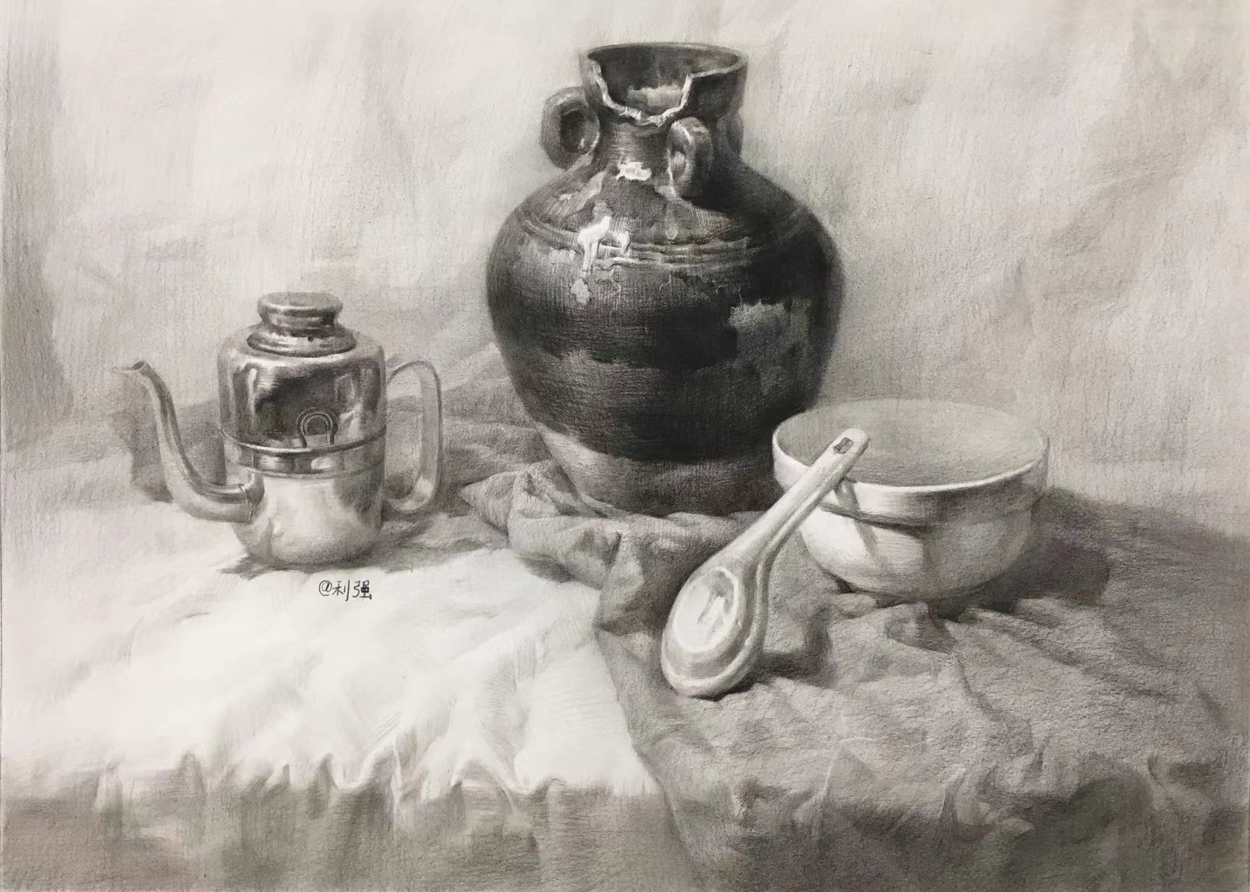 陈利强教师作品