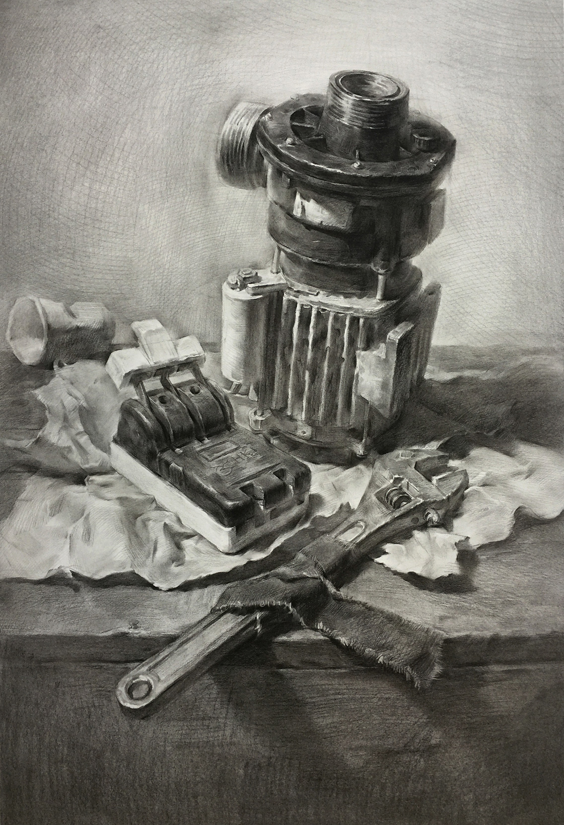 梁永聪教师作品