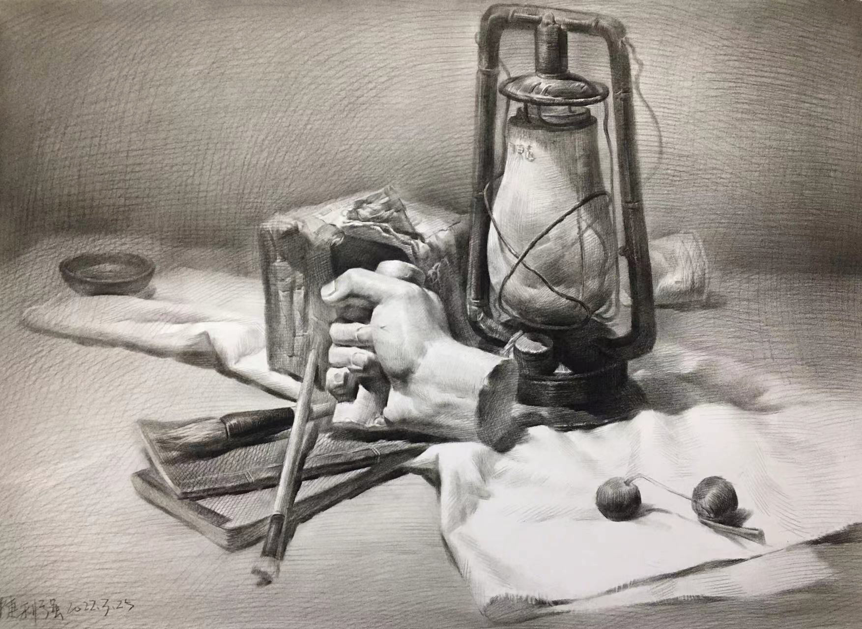陈利强教师作品