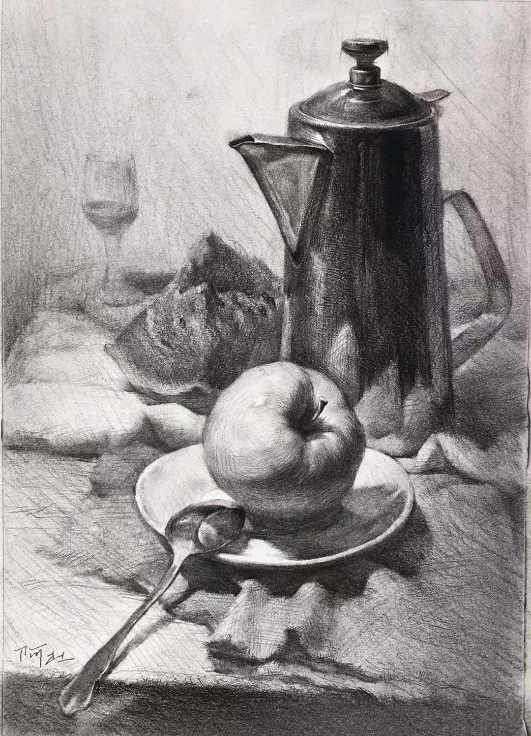 周斌教师作品