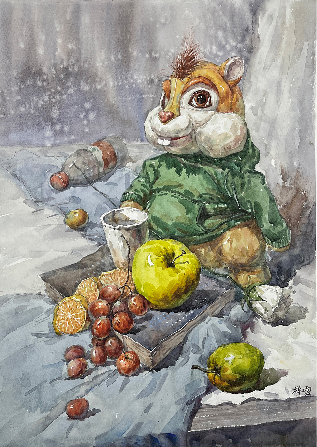 邱祥云教师作品