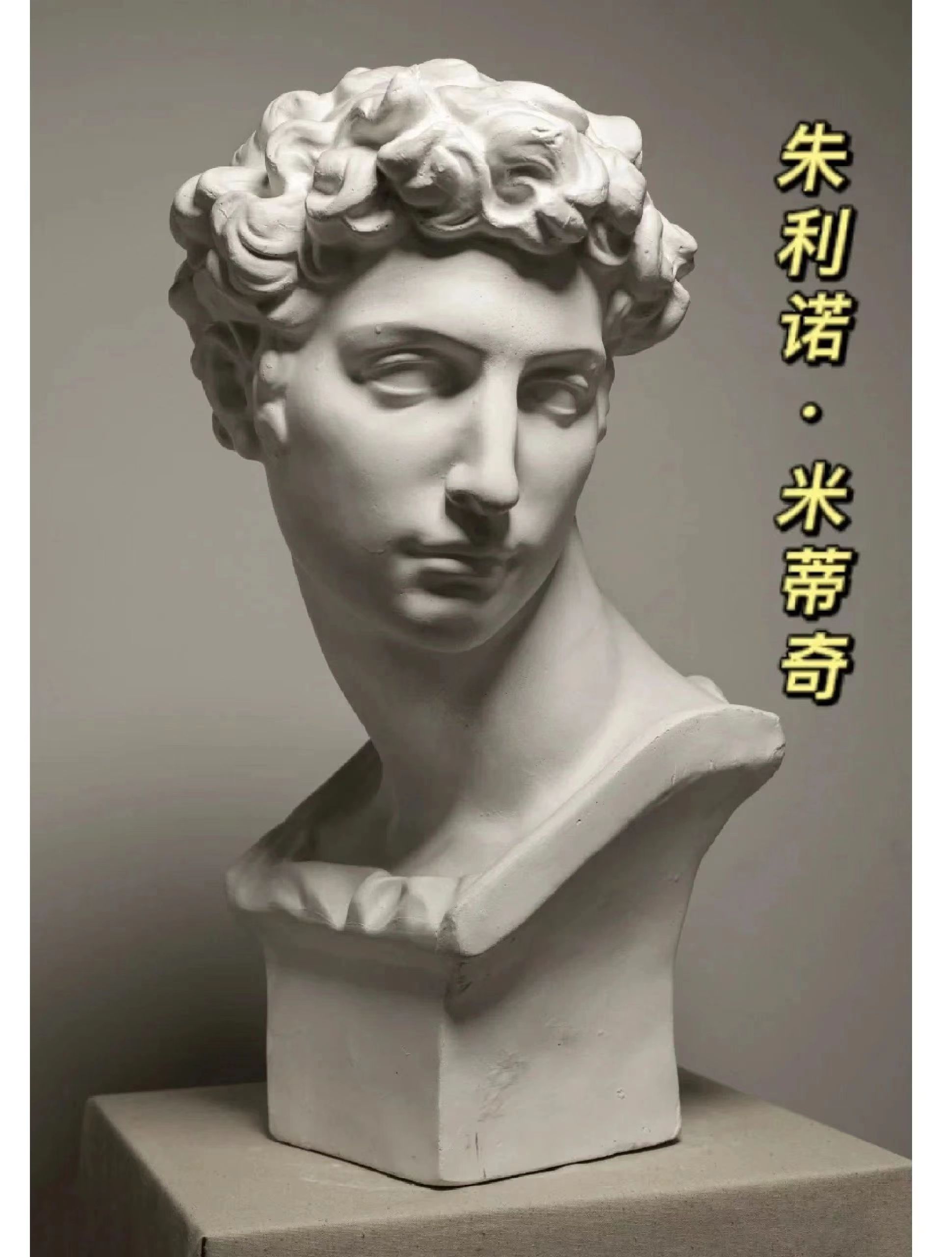 美术生石膏像大全，全都画过，但是你知道他们的名字吗？