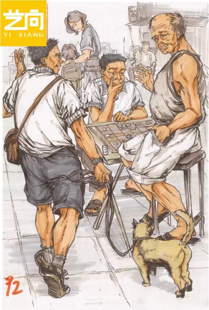 2024届广东“艺向”一模高分卷来啦~ 新速写改革创意不断，一起看神仙打架！实属刺激！
