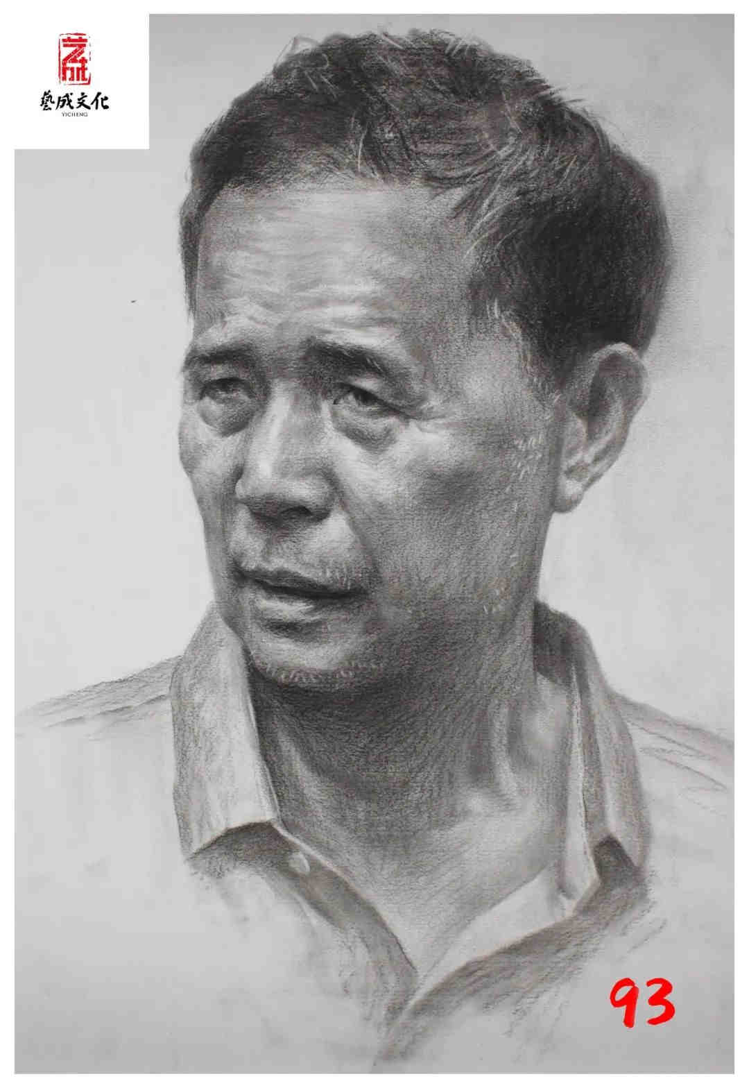 广东2024届“艺成”二模【素描】高分卷，百花齐放~！